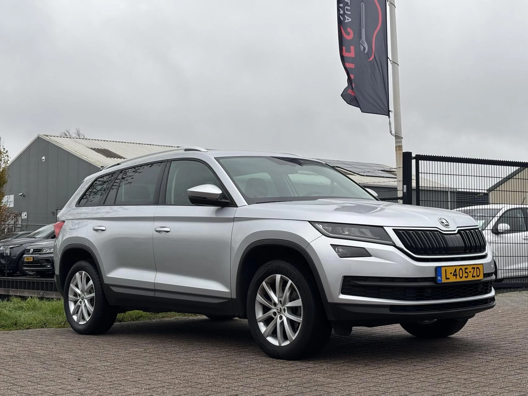 Hoofdafbeelding Škoda Kodiaq