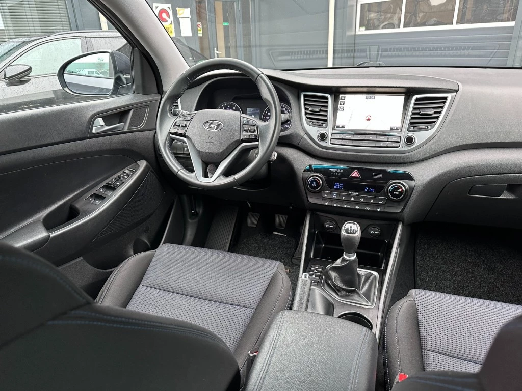 Hoofdafbeelding Hyundai Tucson