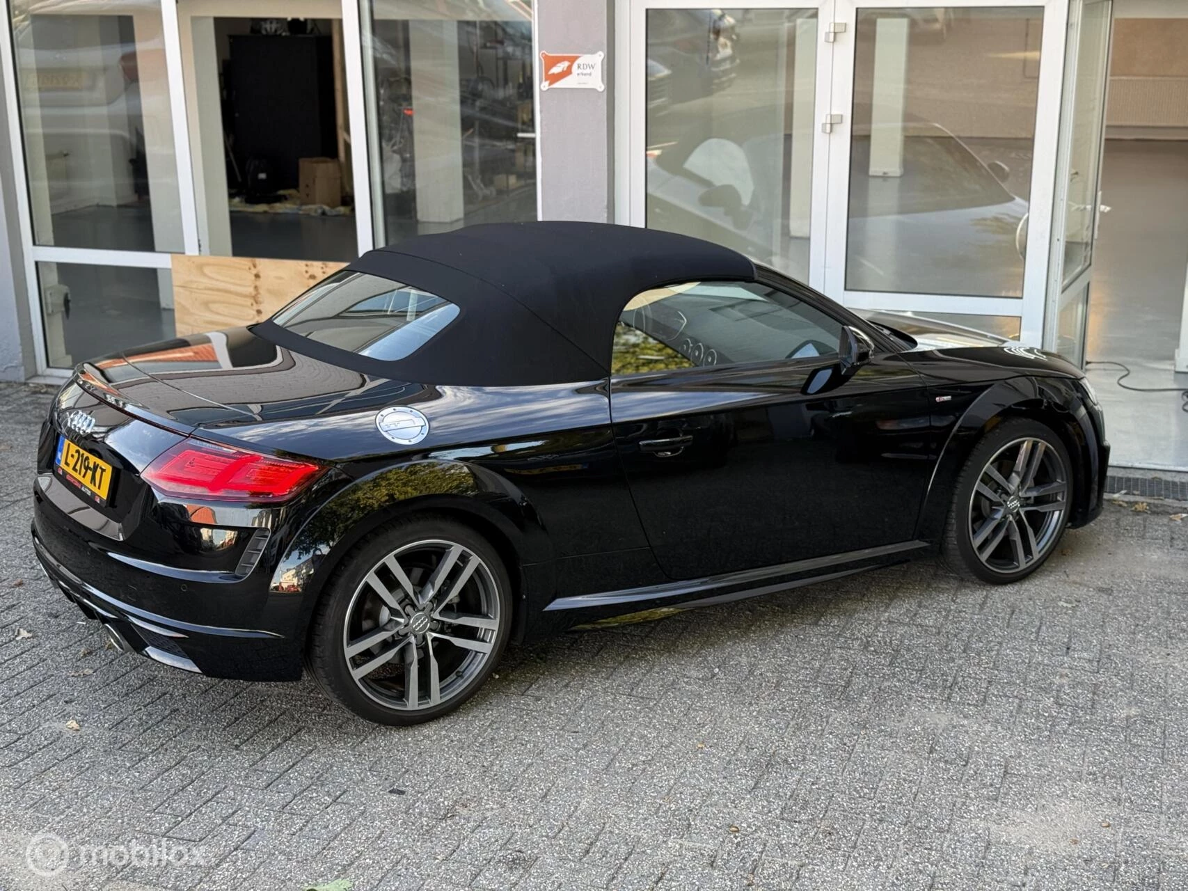 Hoofdafbeelding Audi TT
