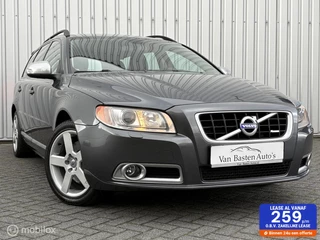 Volvo V70 2.5T R-Design | 210pk | Trekhaak | Youngtimer | 10 | Leder | Xenon | Volledige historie |