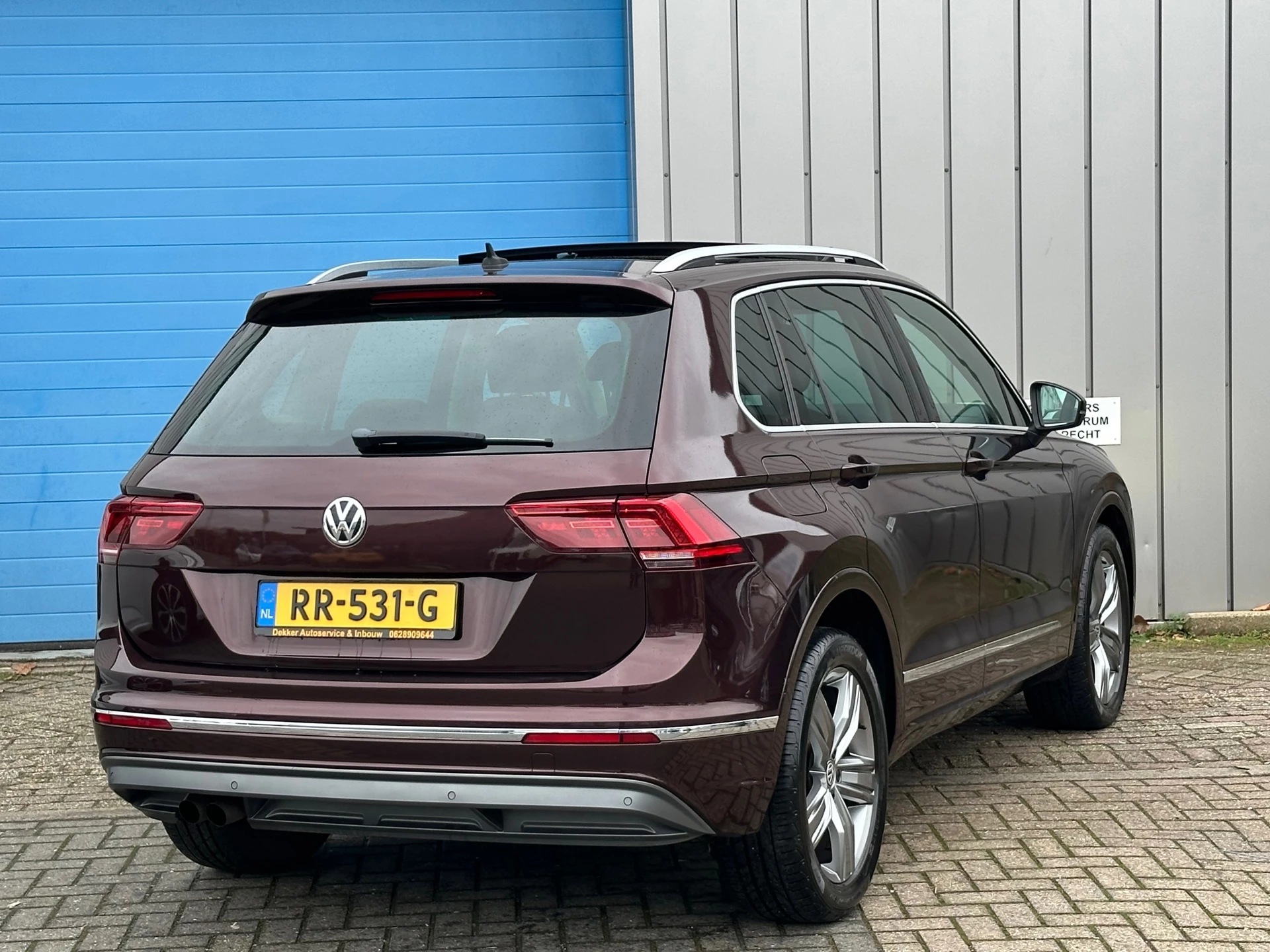 Hoofdafbeelding Volkswagen Tiguan