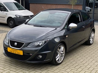 SEAT Ibiza SC 1.4 TSI FR 150 PK AUTOMAAT NIEUWSTAAT CRUISE CLIMA PDC STOEL VERWARMING