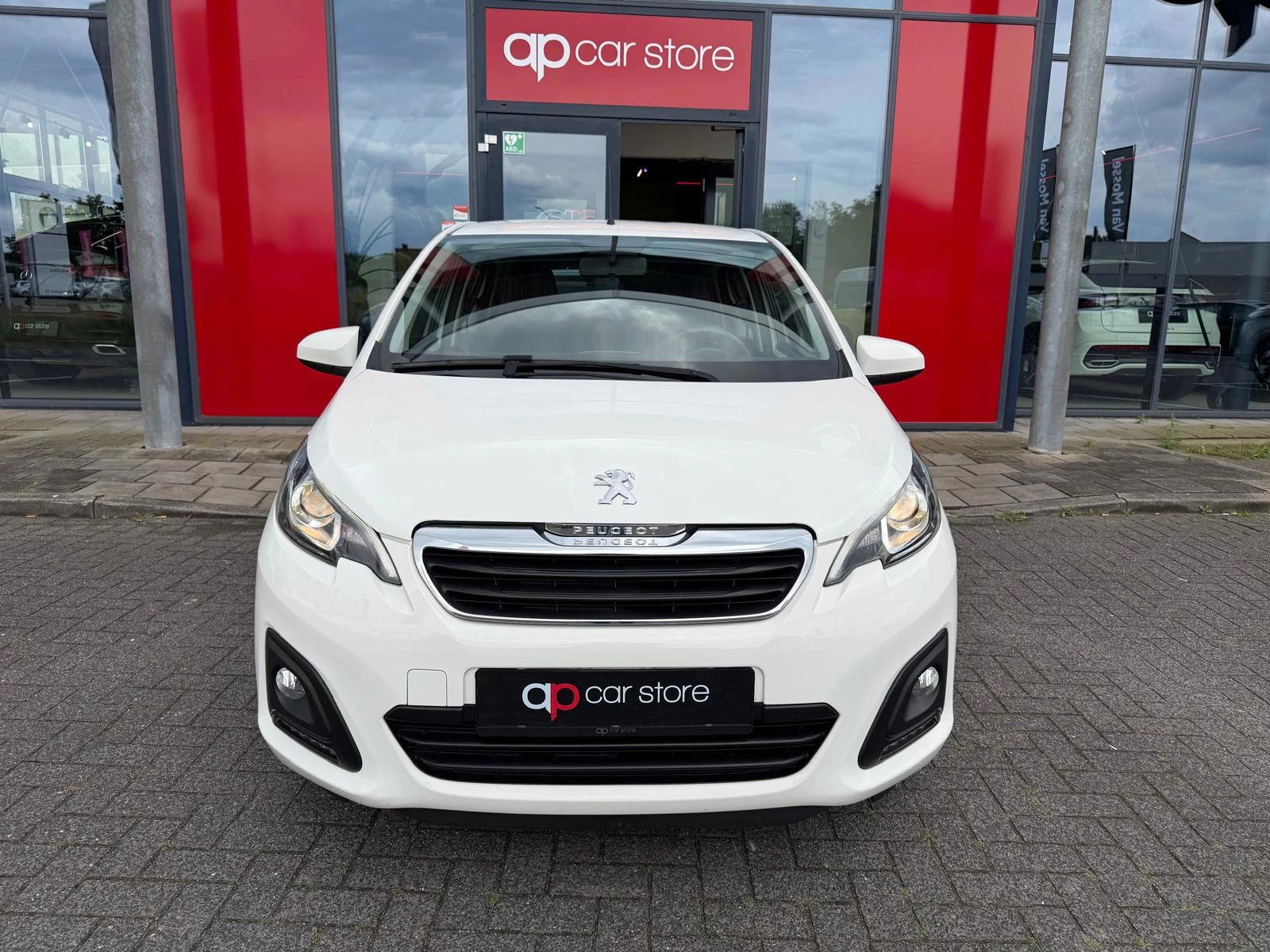 Hoofdafbeelding Peugeot 108