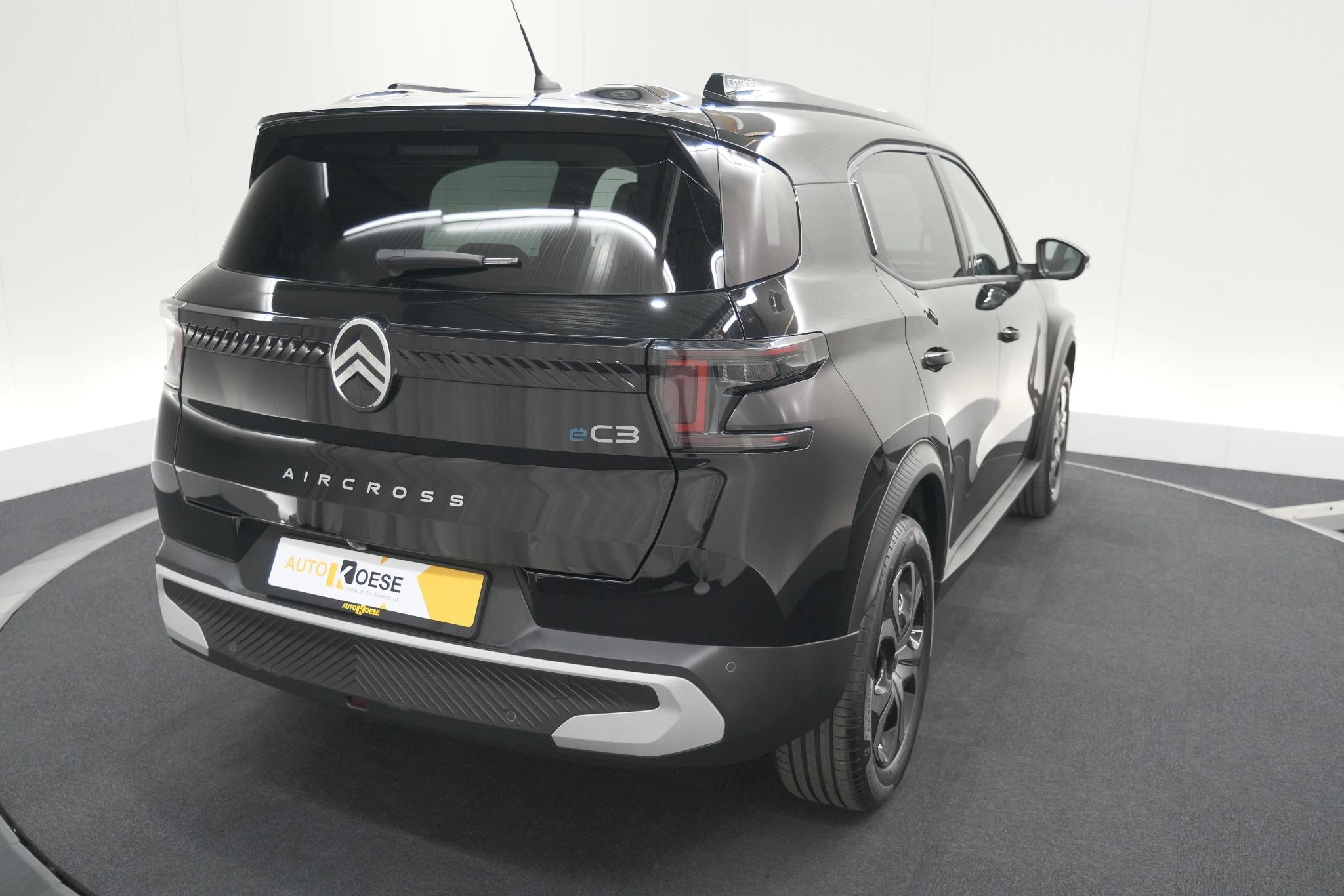 Hoofdafbeelding Citroën ë-C3 Aircross