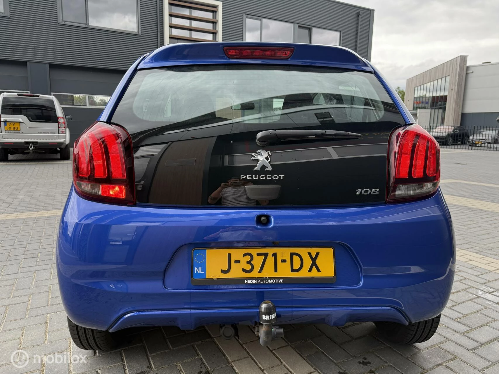 Hoofdafbeelding Peugeot 108