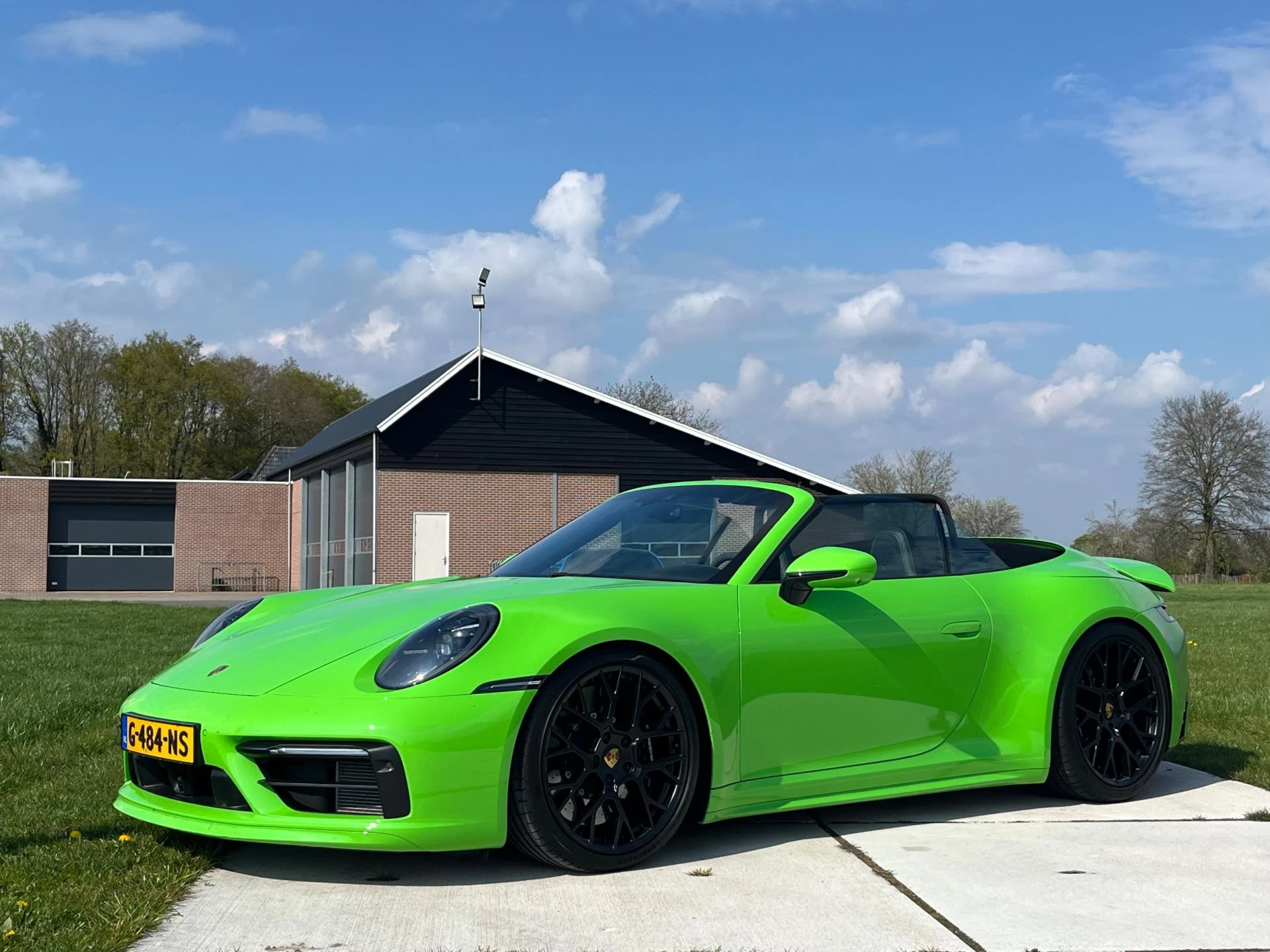 Hoofdafbeelding Porsche 911