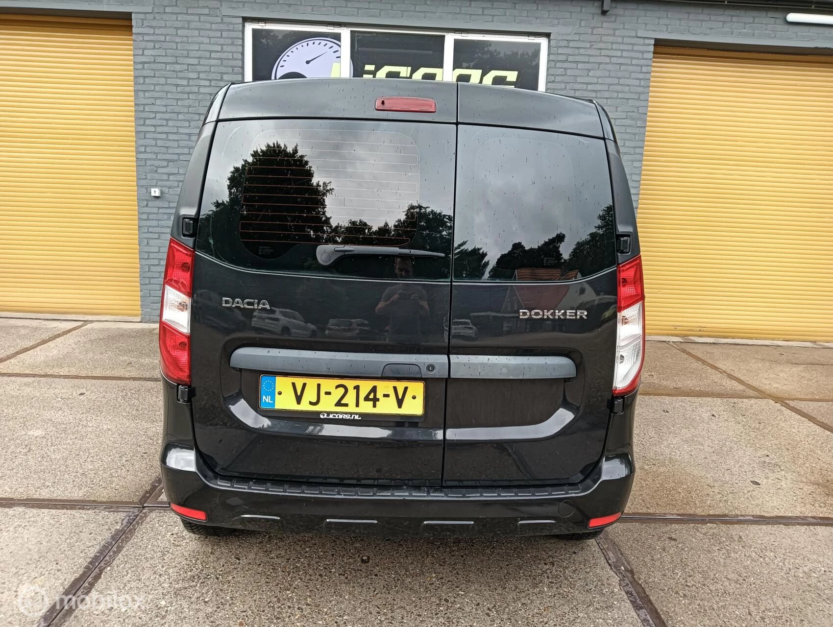 Hoofdafbeelding Dacia Dokker
