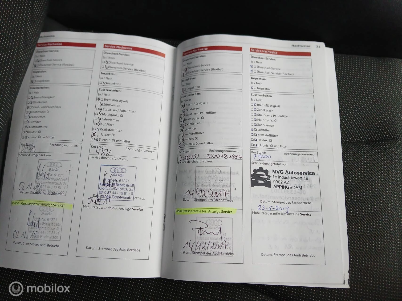 Hoofdafbeelding Audi A3