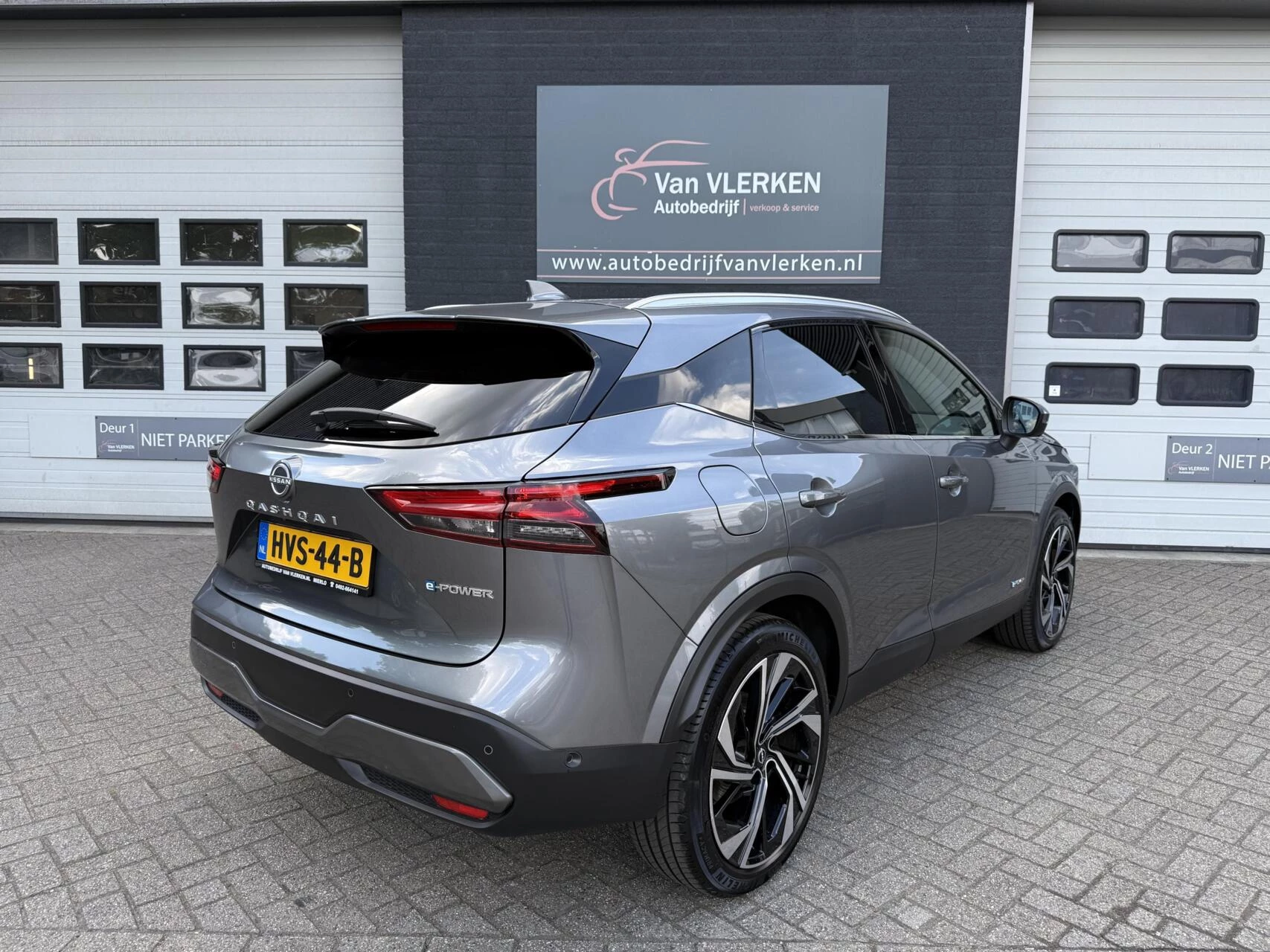 Hoofdafbeelding Nissan QASHQAI