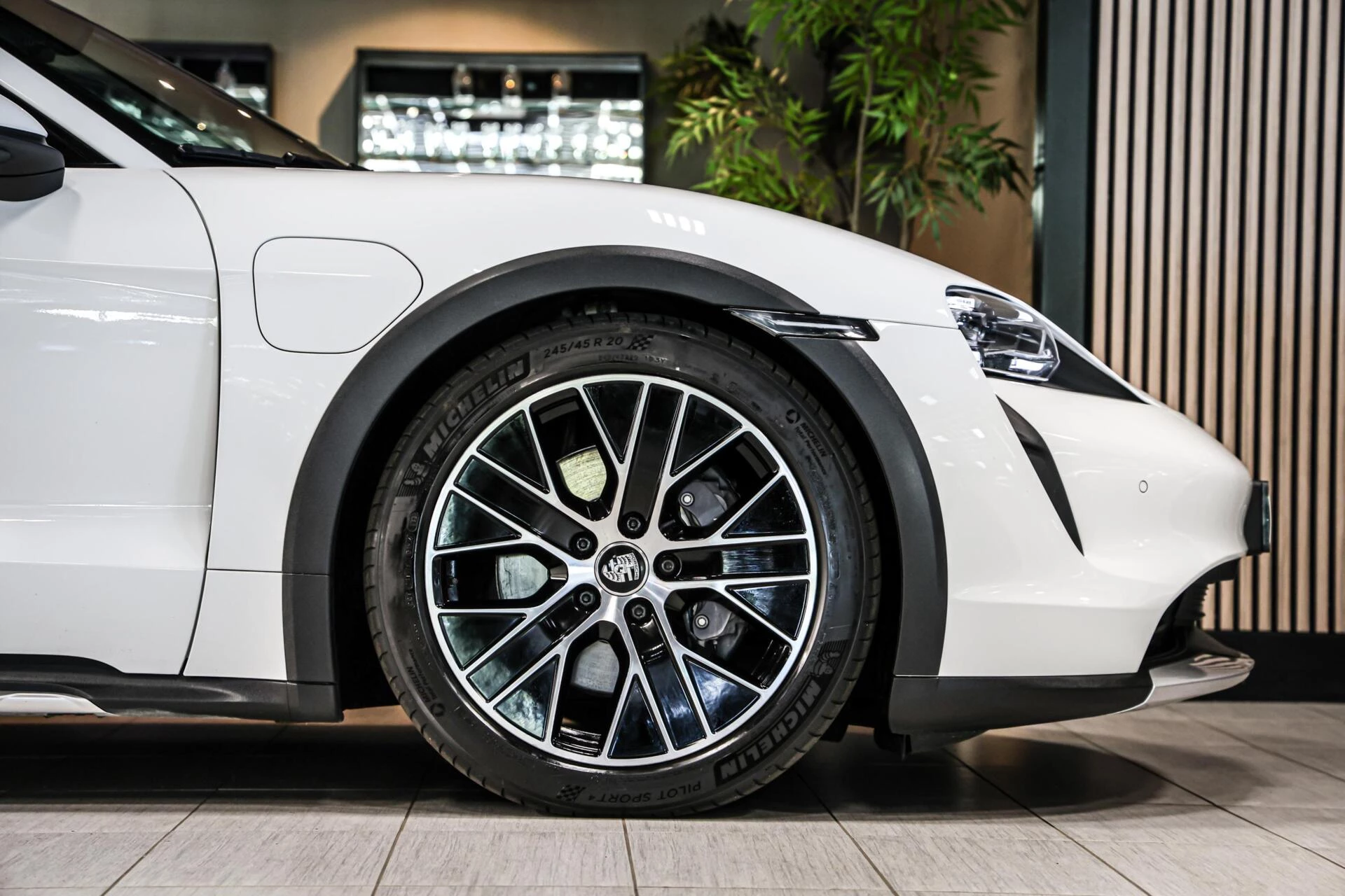 Hoofdafbeelding Porsche Taycan