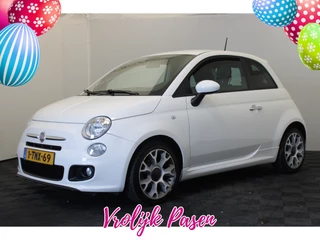 Fiat 500 0.9 TwinAir Turbo 500S *Pasen Geopend!*