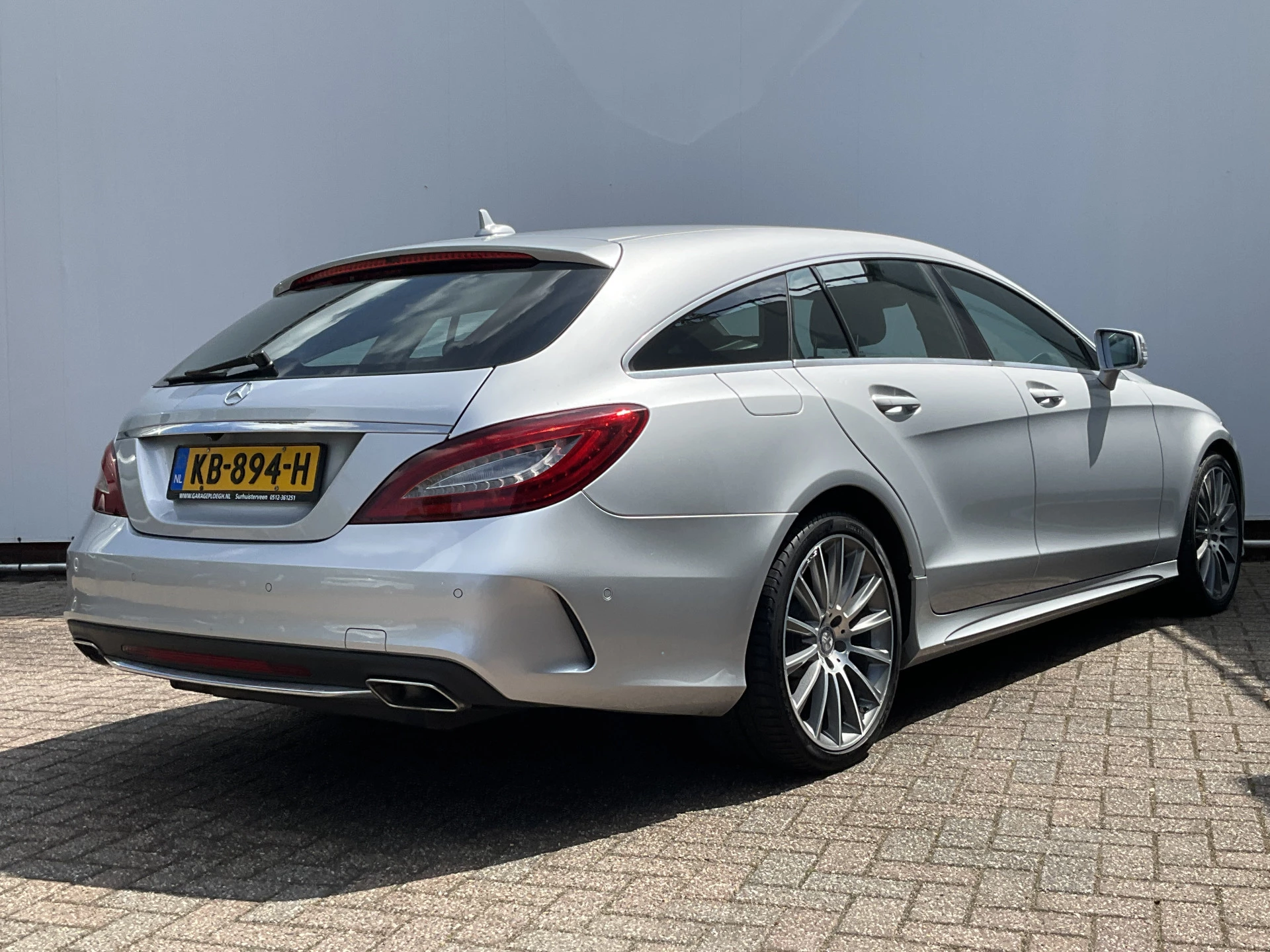 Hoofdafbeelding Mercedes-Benz CLS