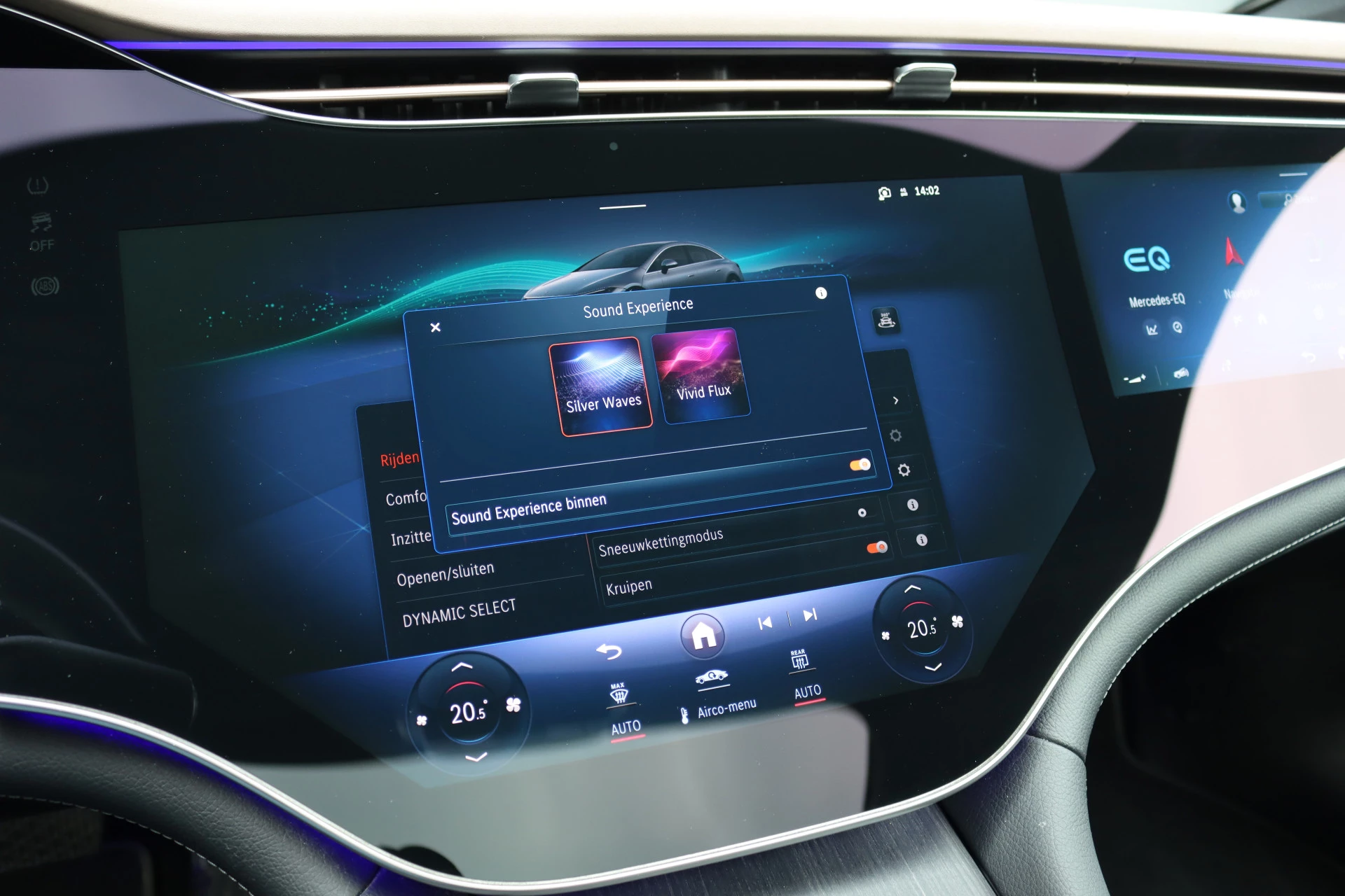 Hoofdafbeelding Mercedes-Benz EQS