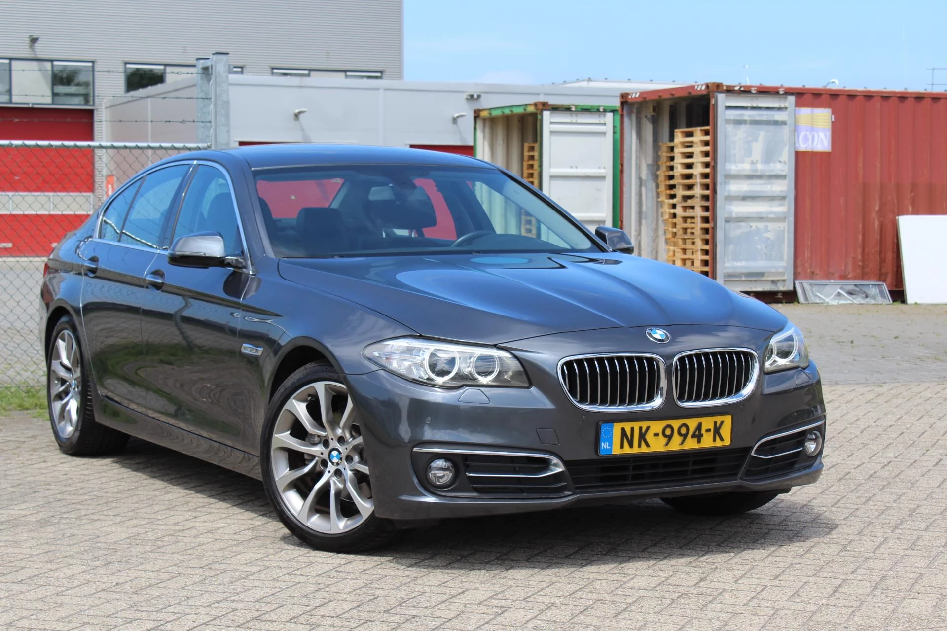 Hoofdafbeelding BMW 5 Serie
