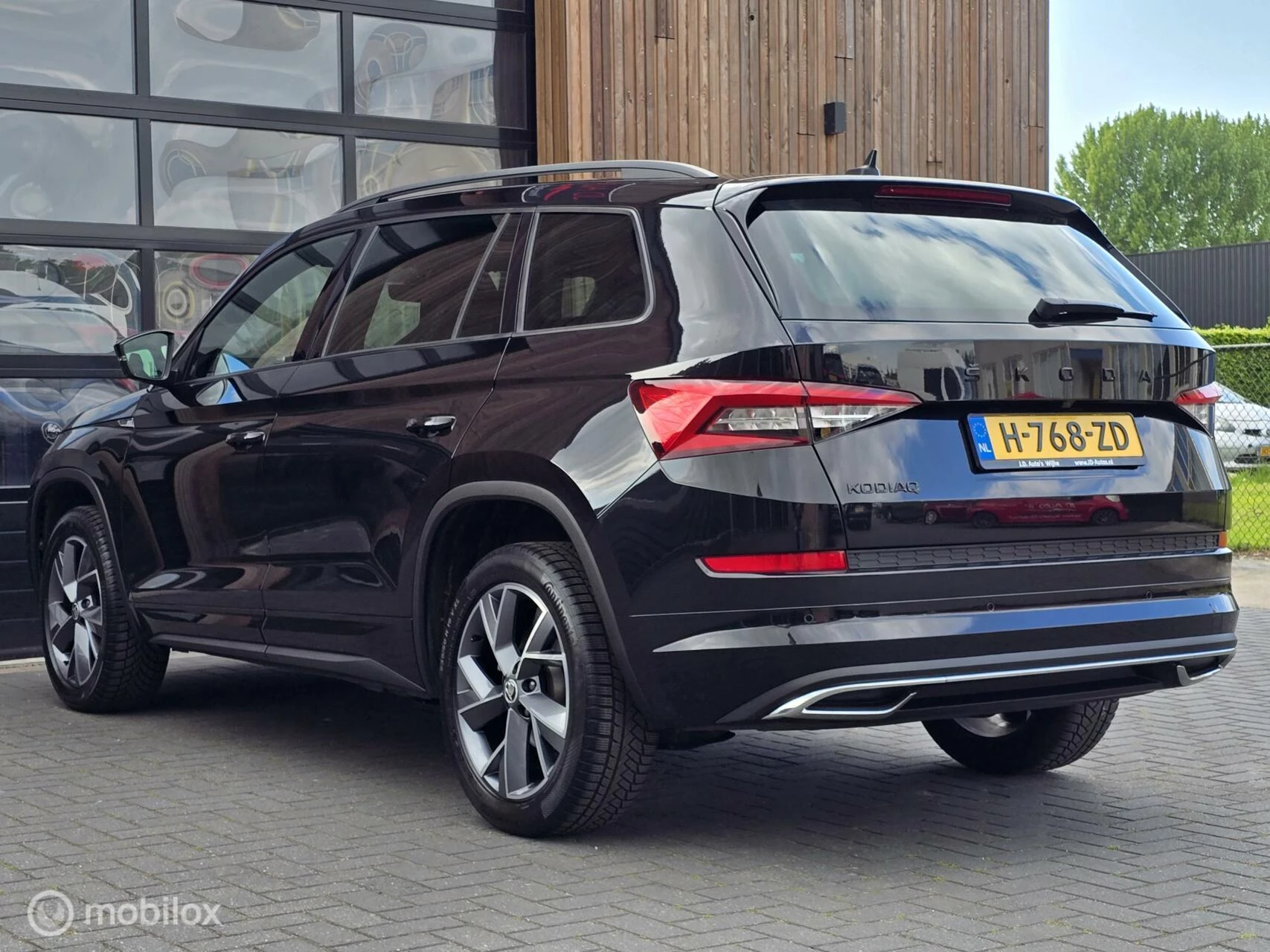 Hoofdafbeelding Škoda Kodiaq