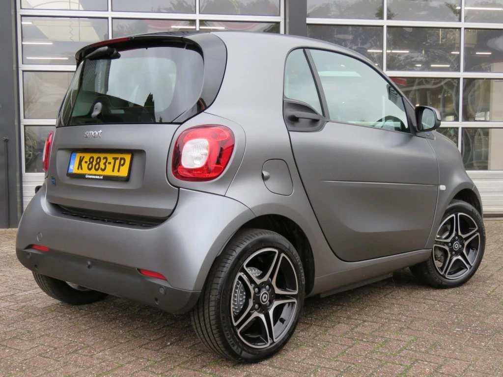 Hoofdafbeelding smart Fortwo
