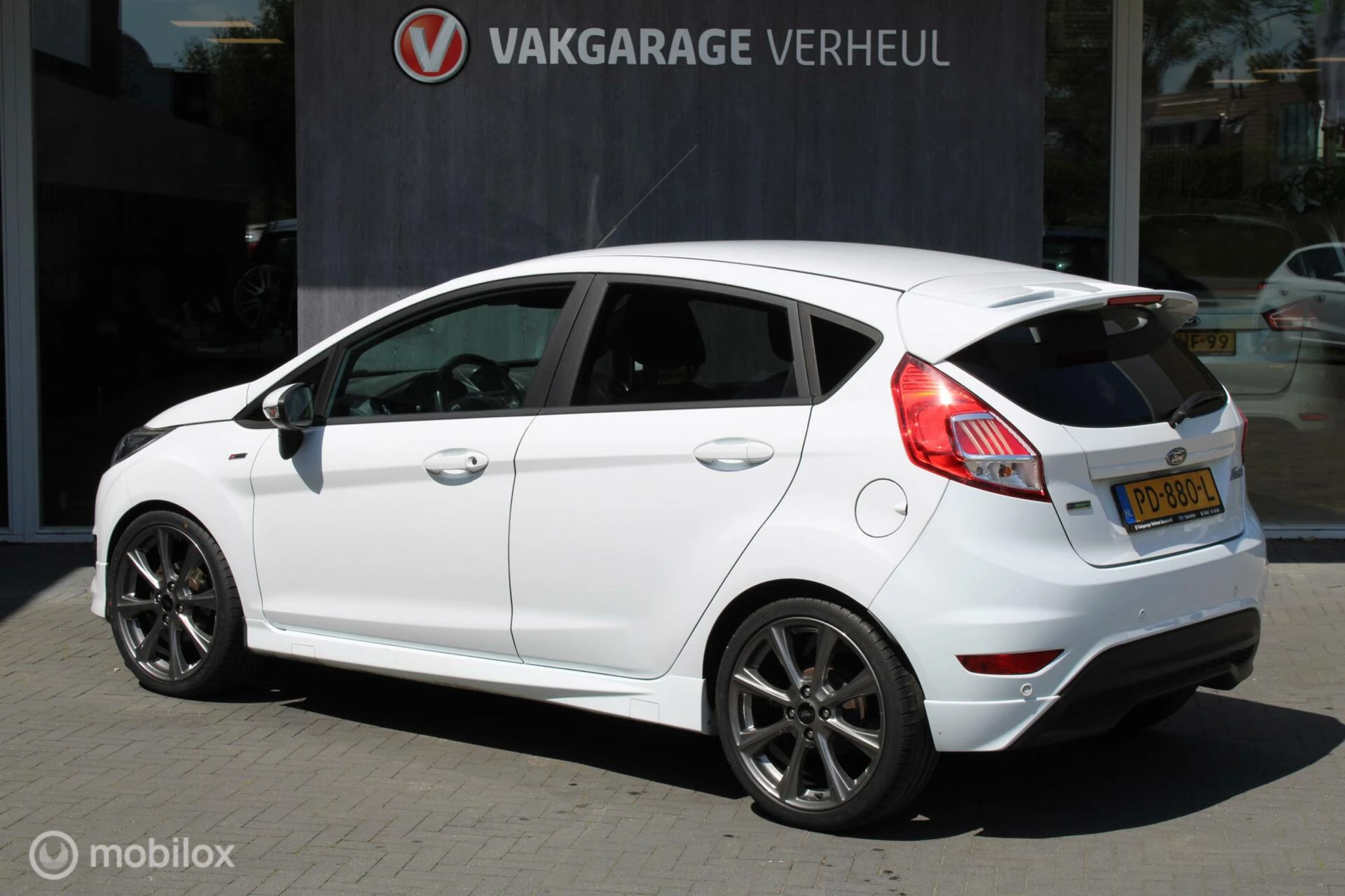 Hoofdafbeelding Ford Fiesta