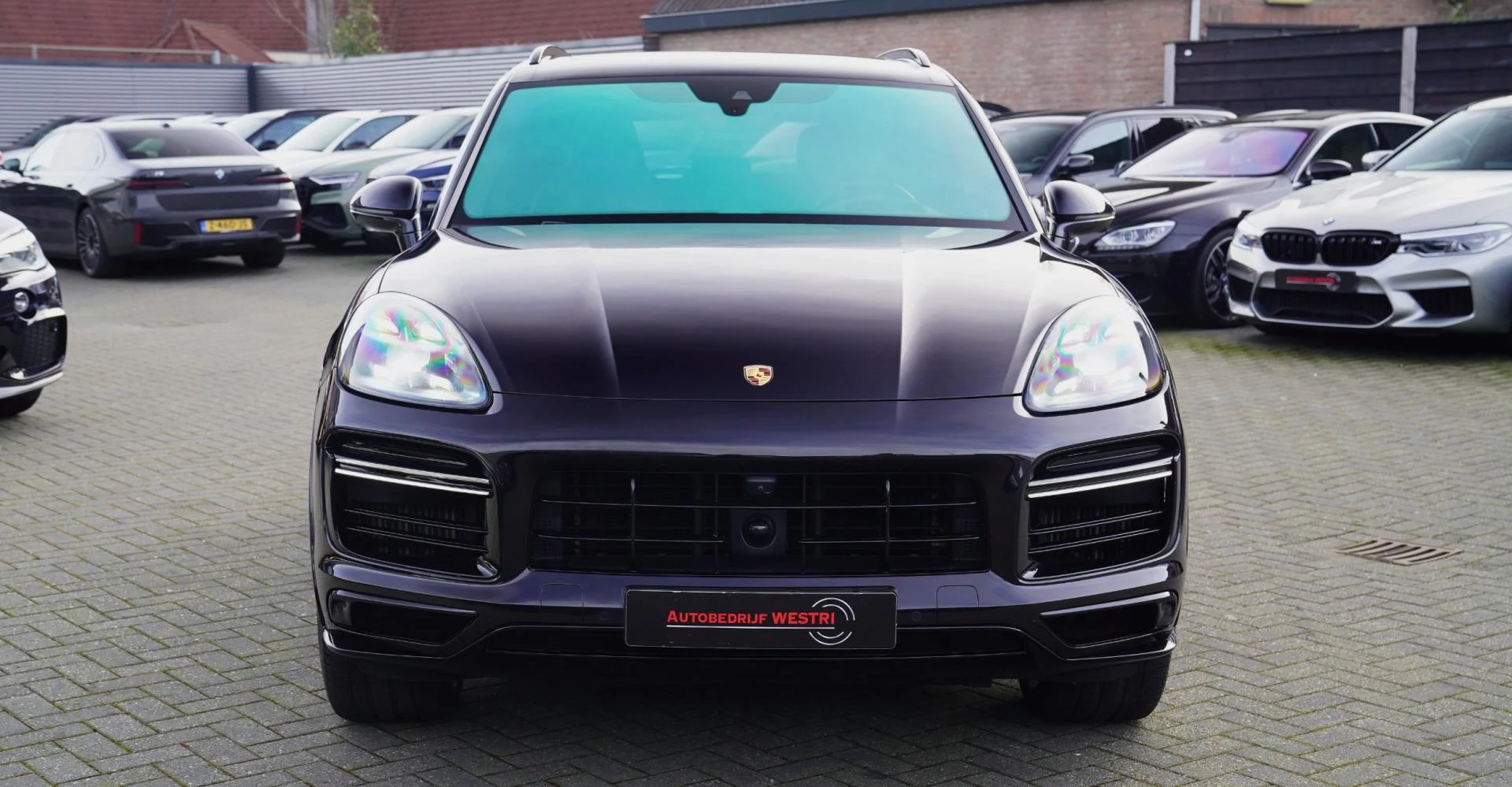 Hoofdafbeelding Porsche Cayenne