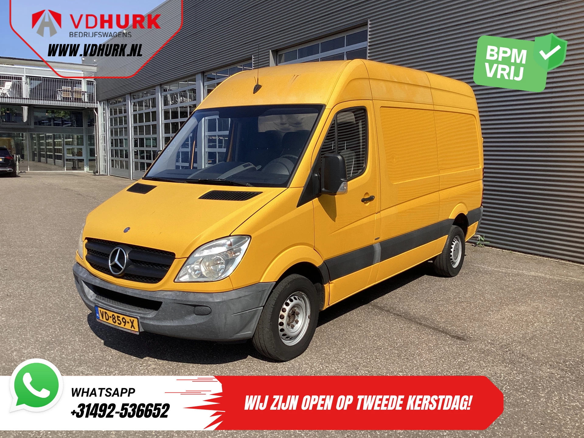 Hoofdafbeelding Mercedes-Benz Sprinter