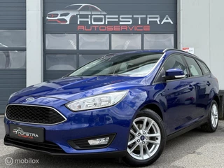 Ford Focus Wagon 1.0 Trend Navi Cruise Trekhaak Orig-Nederlands