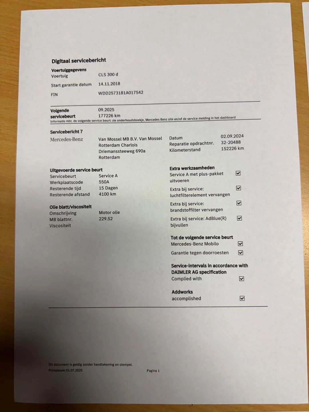 Hoofdafbeelding Mercedes-Benz CLS