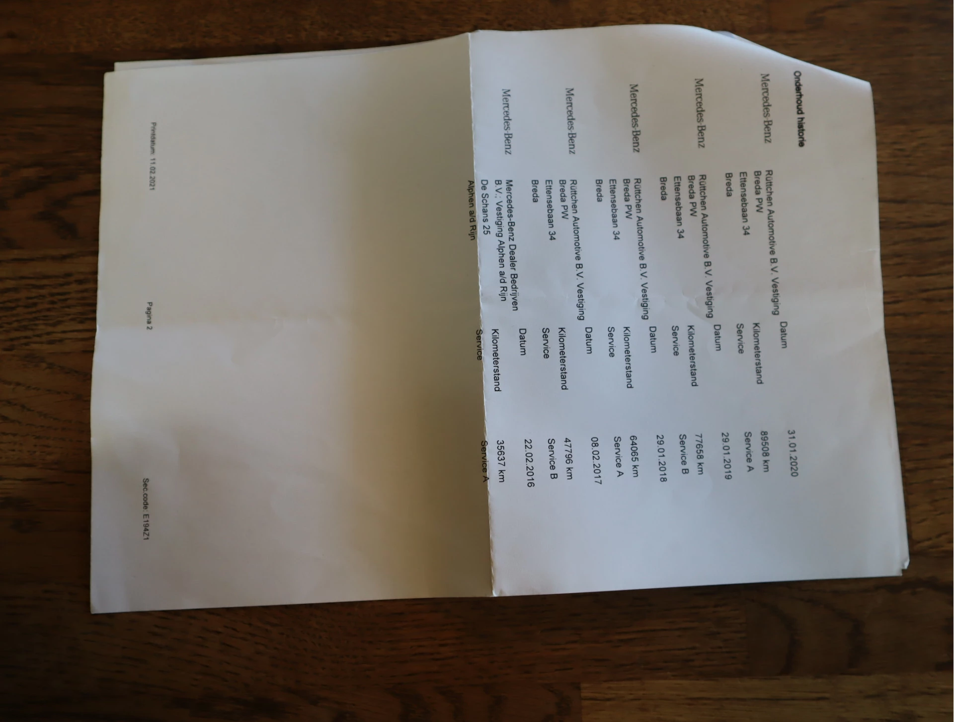 Hoofdafbeelding Mercedes-Benz A-Klasse