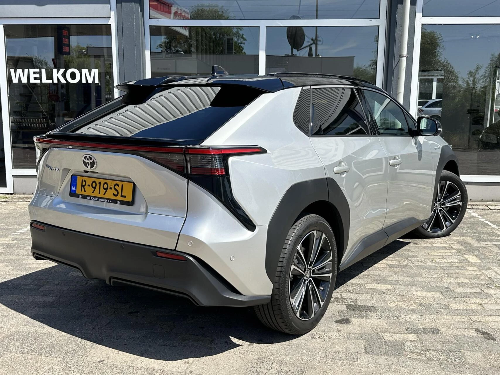 Hoofdafbeelding Toyota bZ4X