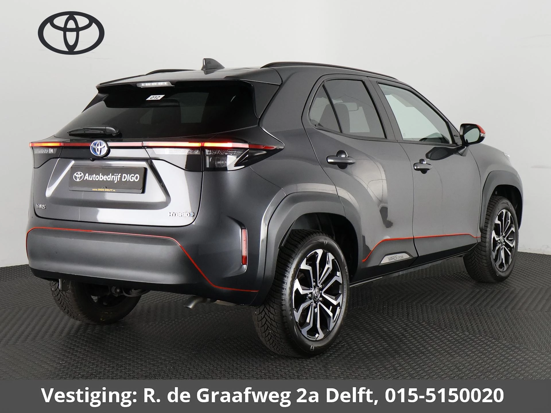 Hoofdafbeelding Toyota Yaris Cross