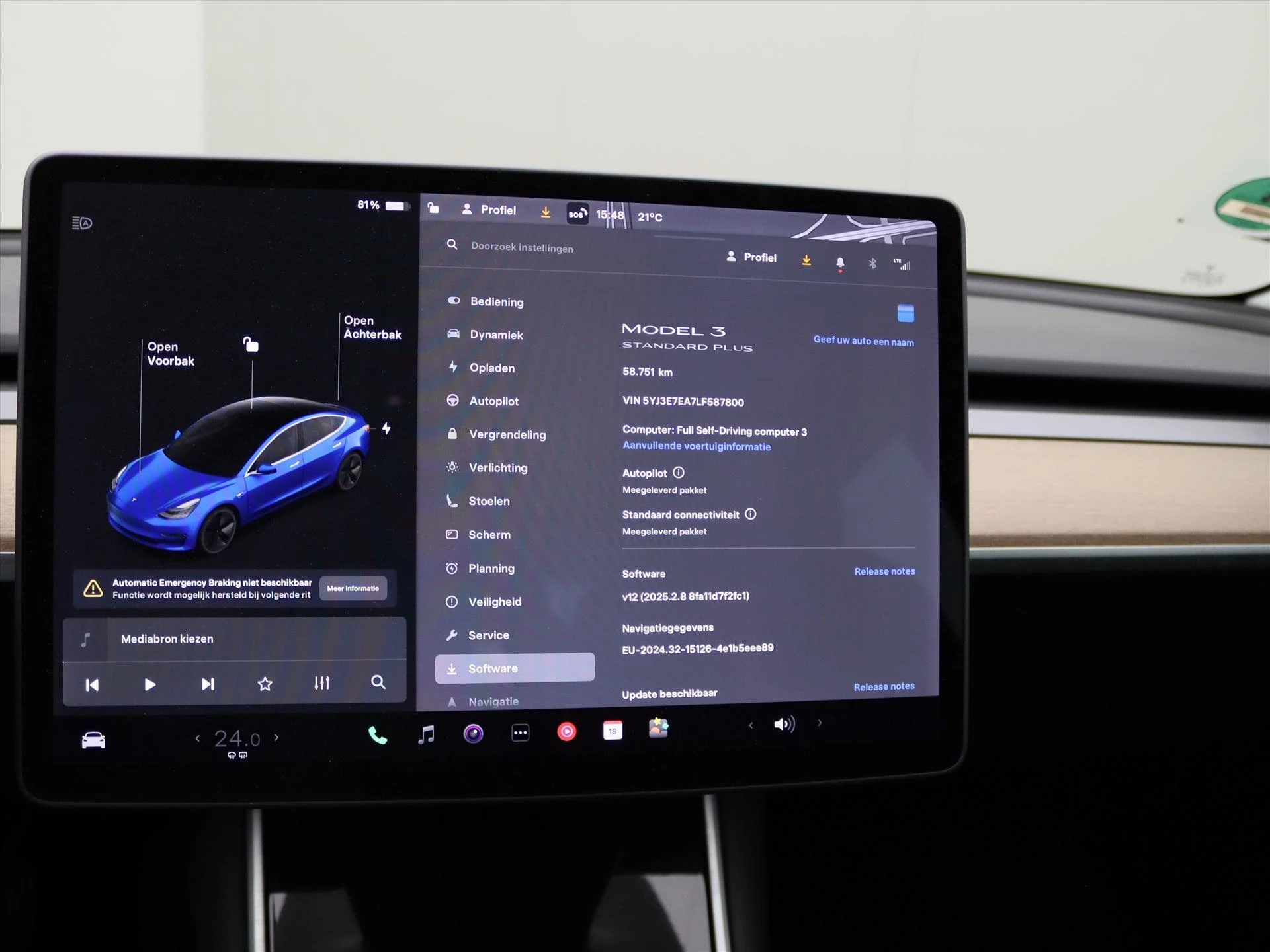Hoofdafbeelding Tesla Model 3