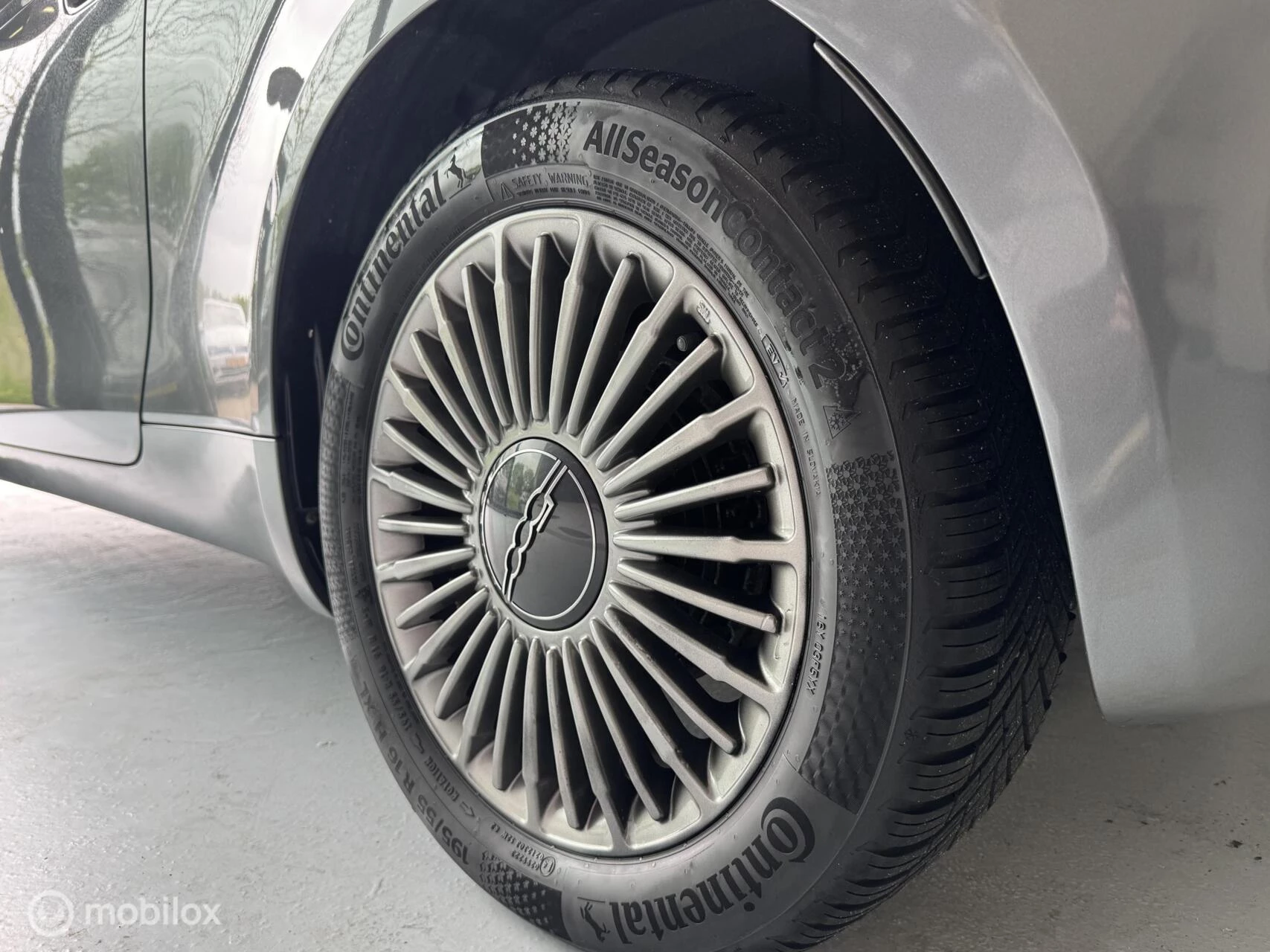 Hoofdafbeelding Fiat 500e