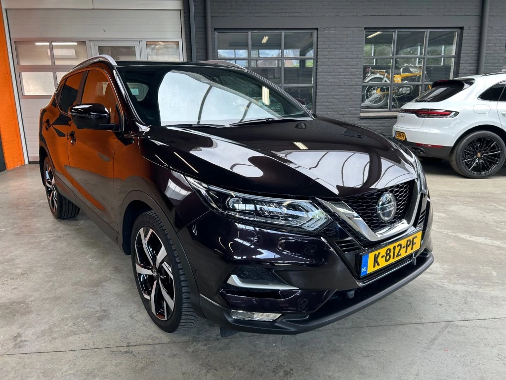 Hoofdafbeelding Nissan QASHQAI