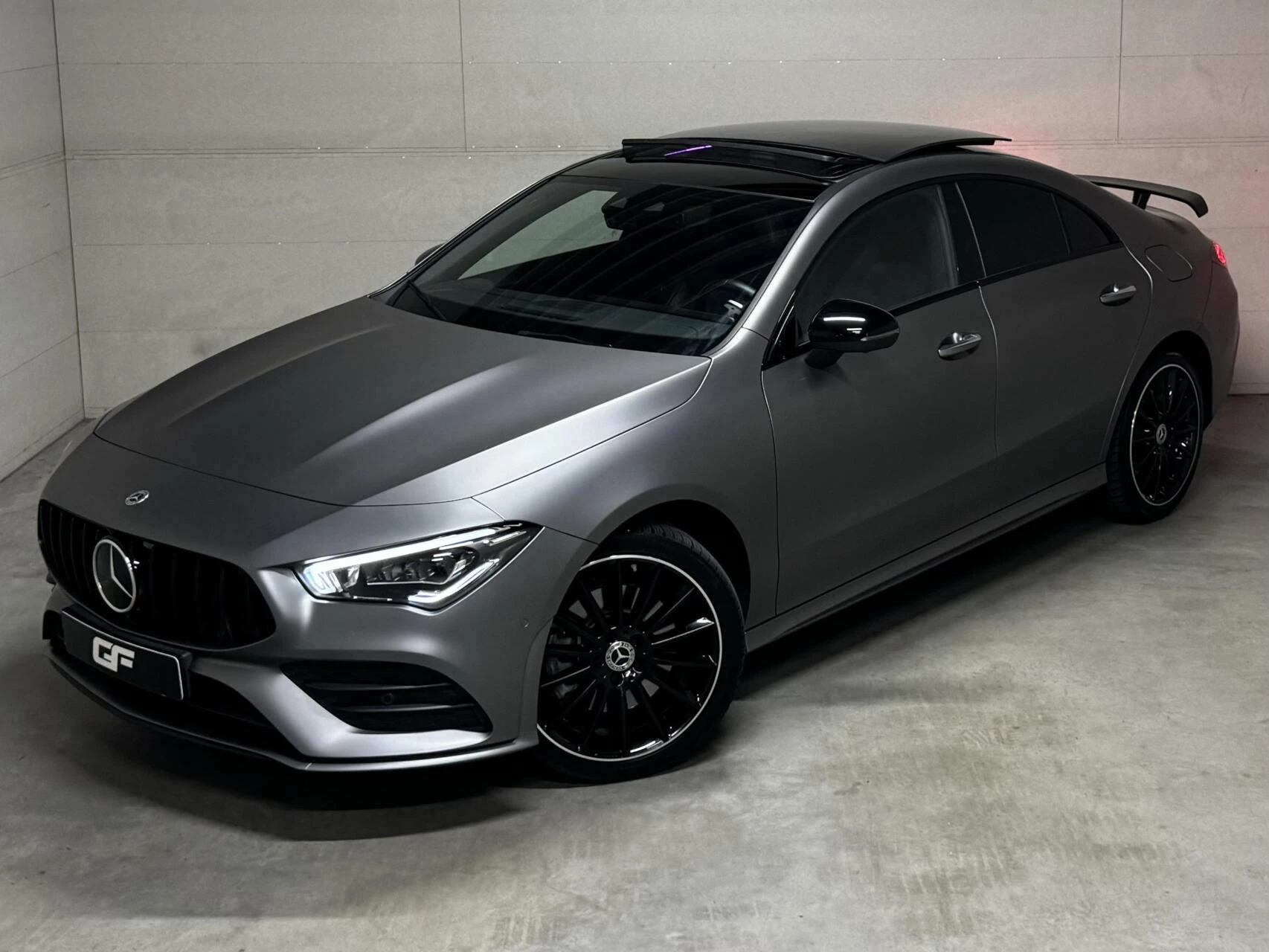 Hoofdafbeelding Mercedes-Benz CLA