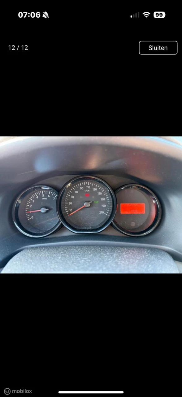 Hoofdafbeelding Dacia Sandero