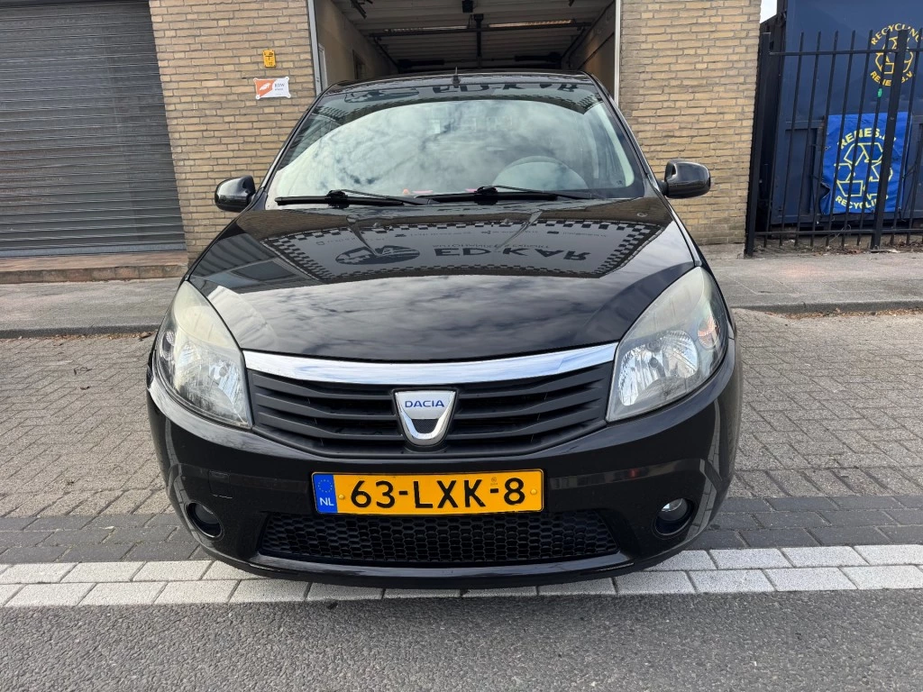 Hoofdafbeelding Dacia Sandero