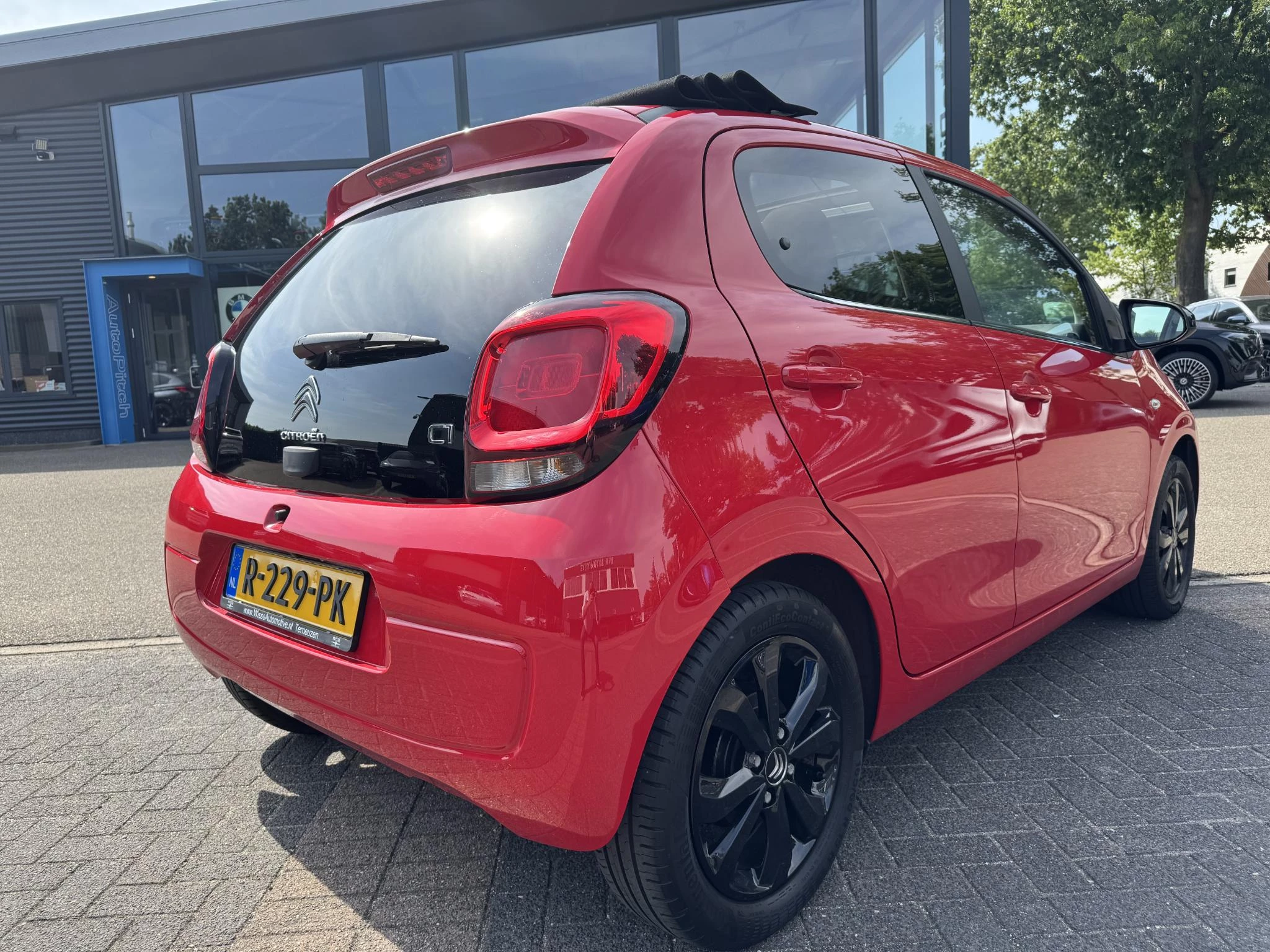 Hoofdafbeelding Citroën C1