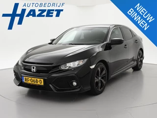 Hoofdafbeelding Honda Civic Honda Civic 1.0 i-VTEC 129 PK AUT. ELEGANCE + ADAPTIVE CRUISE | CARPLAY | CAMERA | STOELVERW.