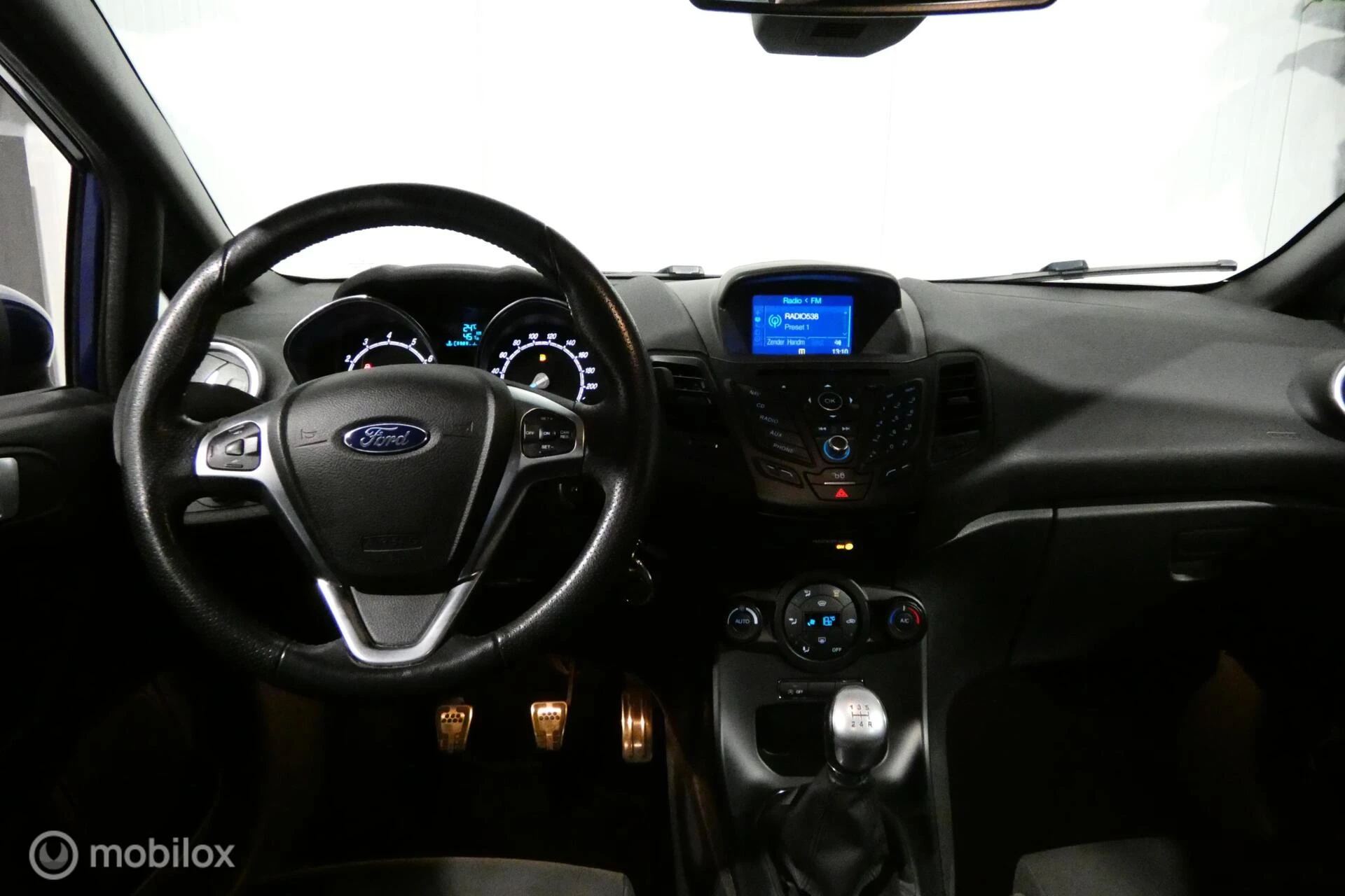 Hoofdafbeelding Ford Fiesta