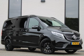 Mercedes-Benz V-Klasse 300d / DC / AMG / Panorama / 4.000km!! / 2x Elec Schuifdeur / Burmester / 360 Camera / Vol Opties / NIEUWSTAAT