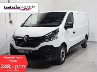 Renault Trafic 2.0 DCI 120pk L2H1 Airco va 248,- p/mnd Laadruimte Pakket, Keyless Entry, PDC achter, 3-Zits