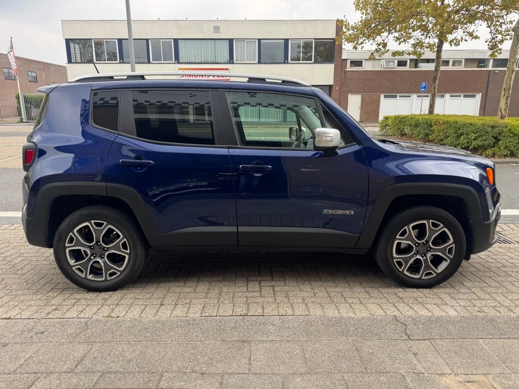 Hoofdafbeelding Jeep Renegade