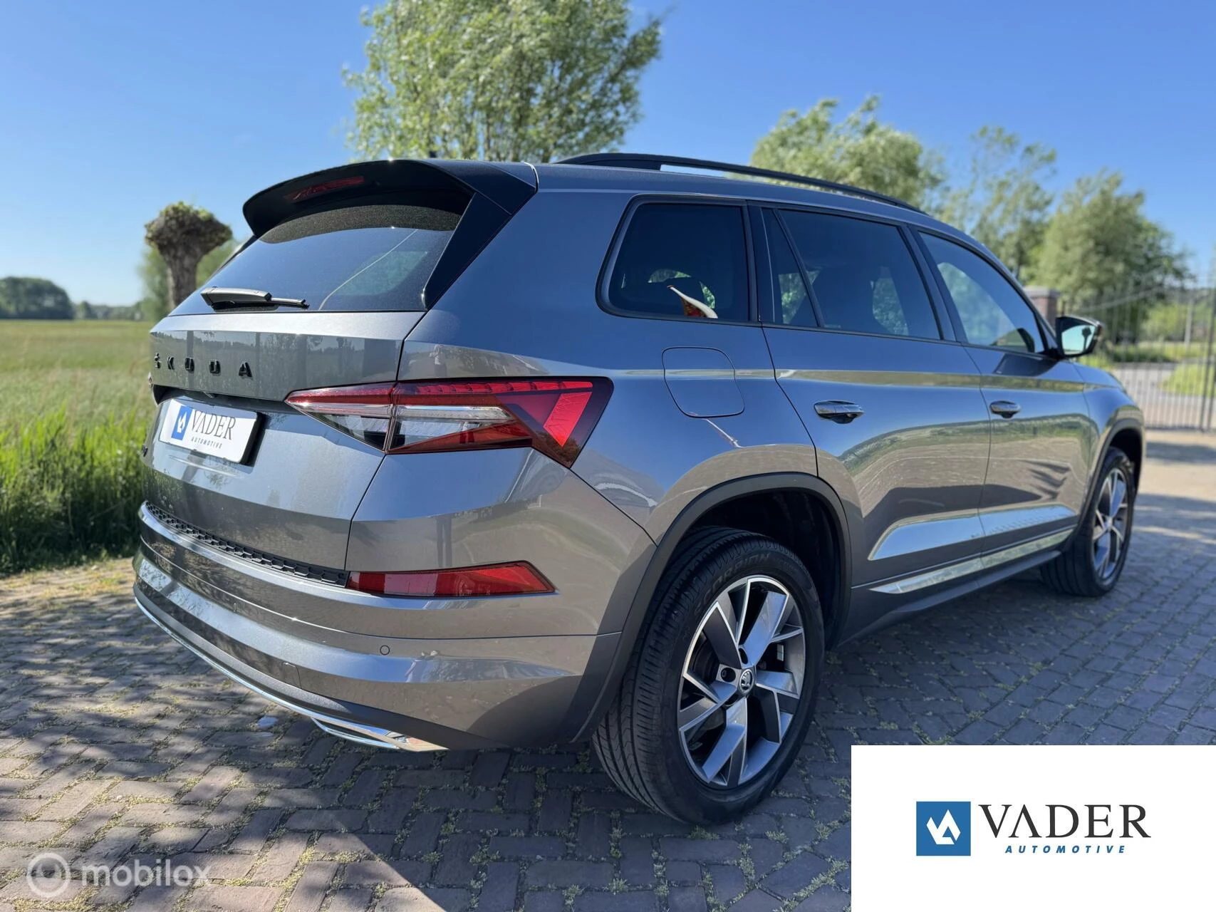 Hoofdafbeelding Škoda Kodiaq