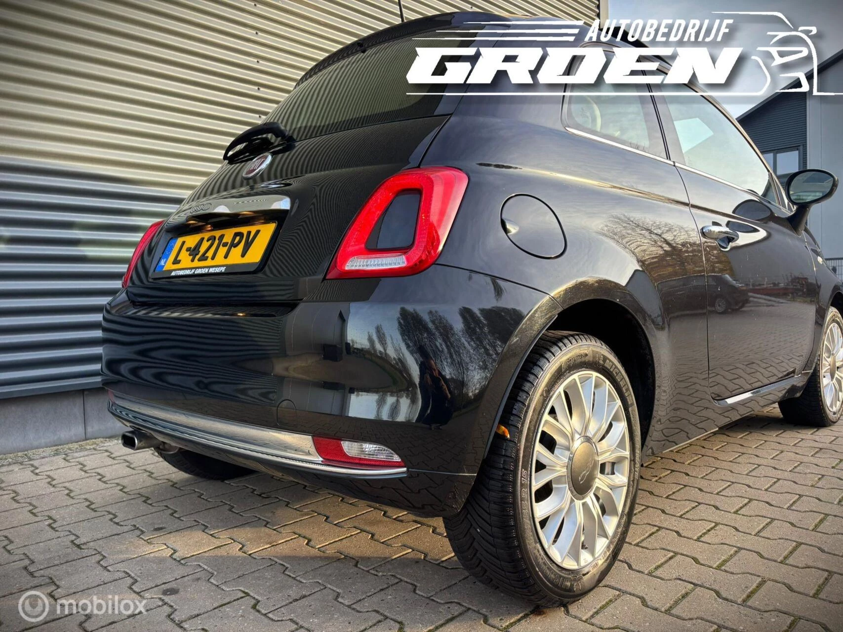 Hoofdafbeelding Fiat 500