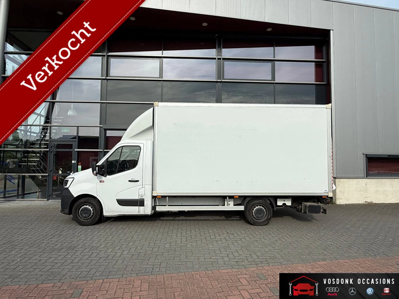 Hoofdafbeelding Renault Master