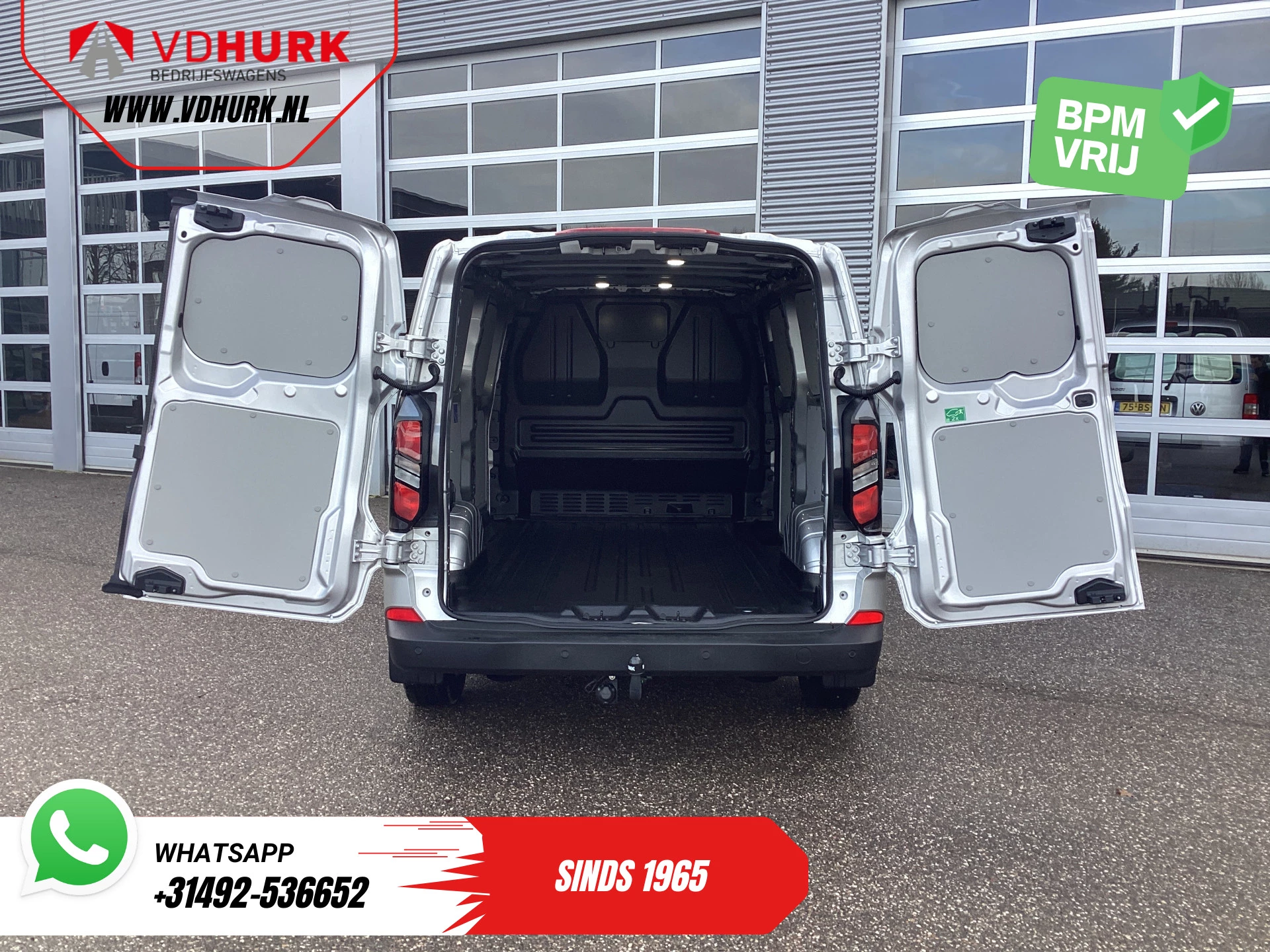 Hoofdafbeelding Ford Transit Custom