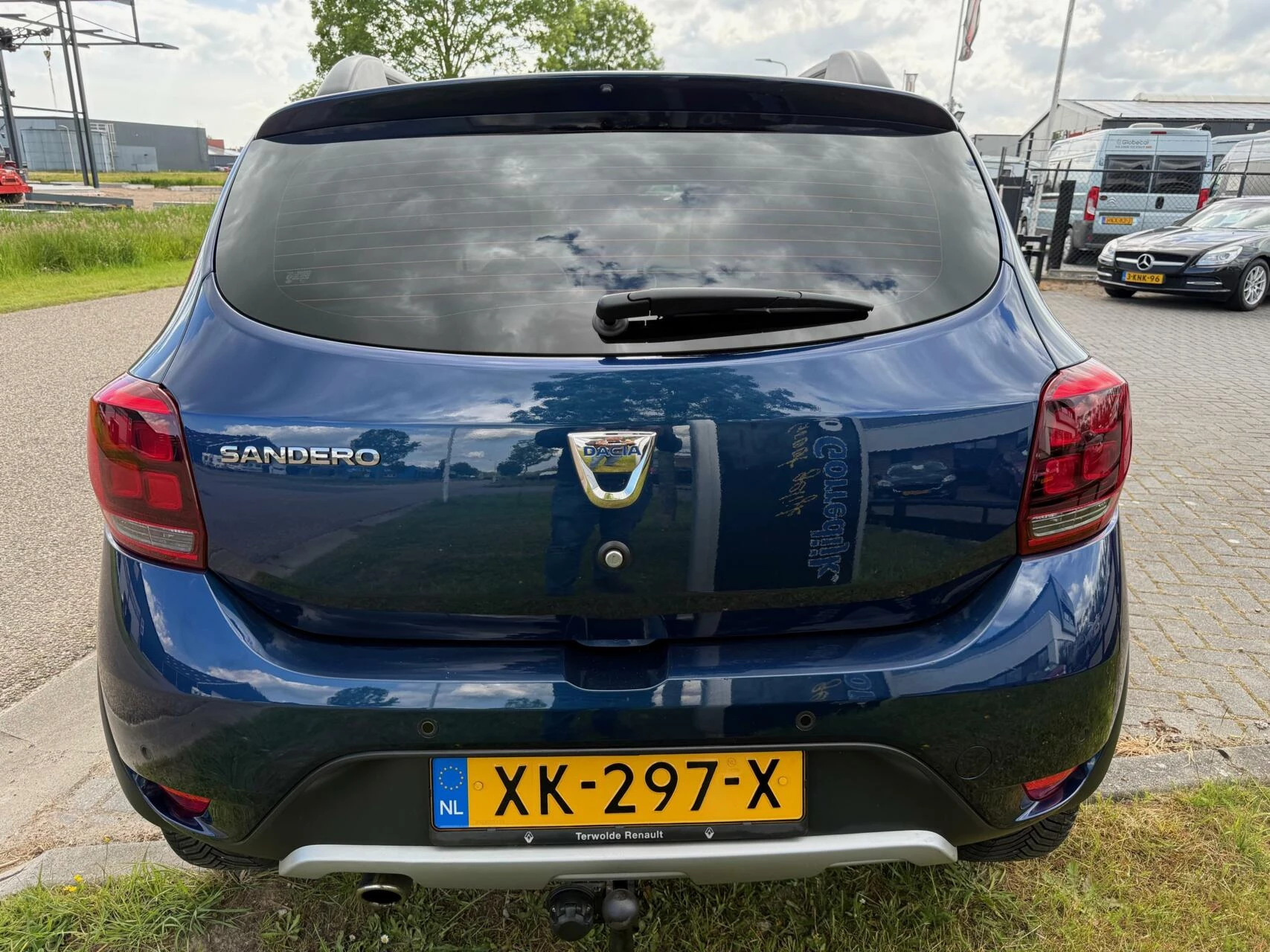 Hoofdafbeelding Dacia Sandero Stepway