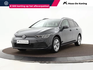 Volkswagen Golf Variant 1.0 TSI 110pk Life · Camera · Elek. Trekhaak · Apple/Android Car Play · Navigatie · P-sensoren · 16'' Inch · Garantie t/m 08-05-2027 of 100.000km