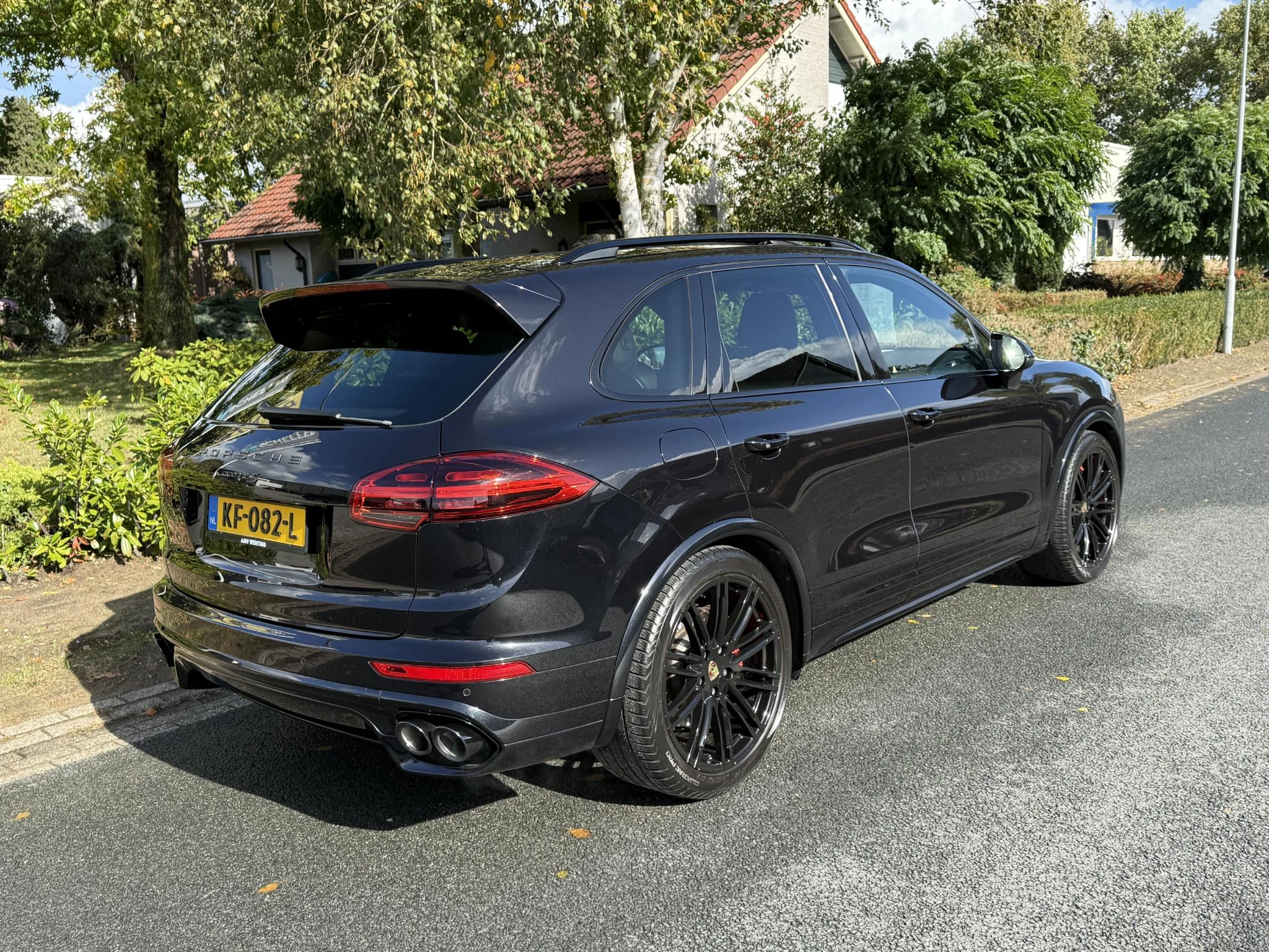 Hoofdafbeelding Porsche Cayenne