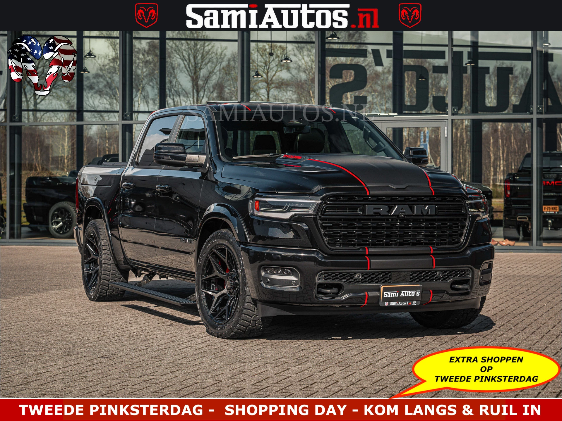 Hoofdafbeelding Dodge Ram Pick-Up