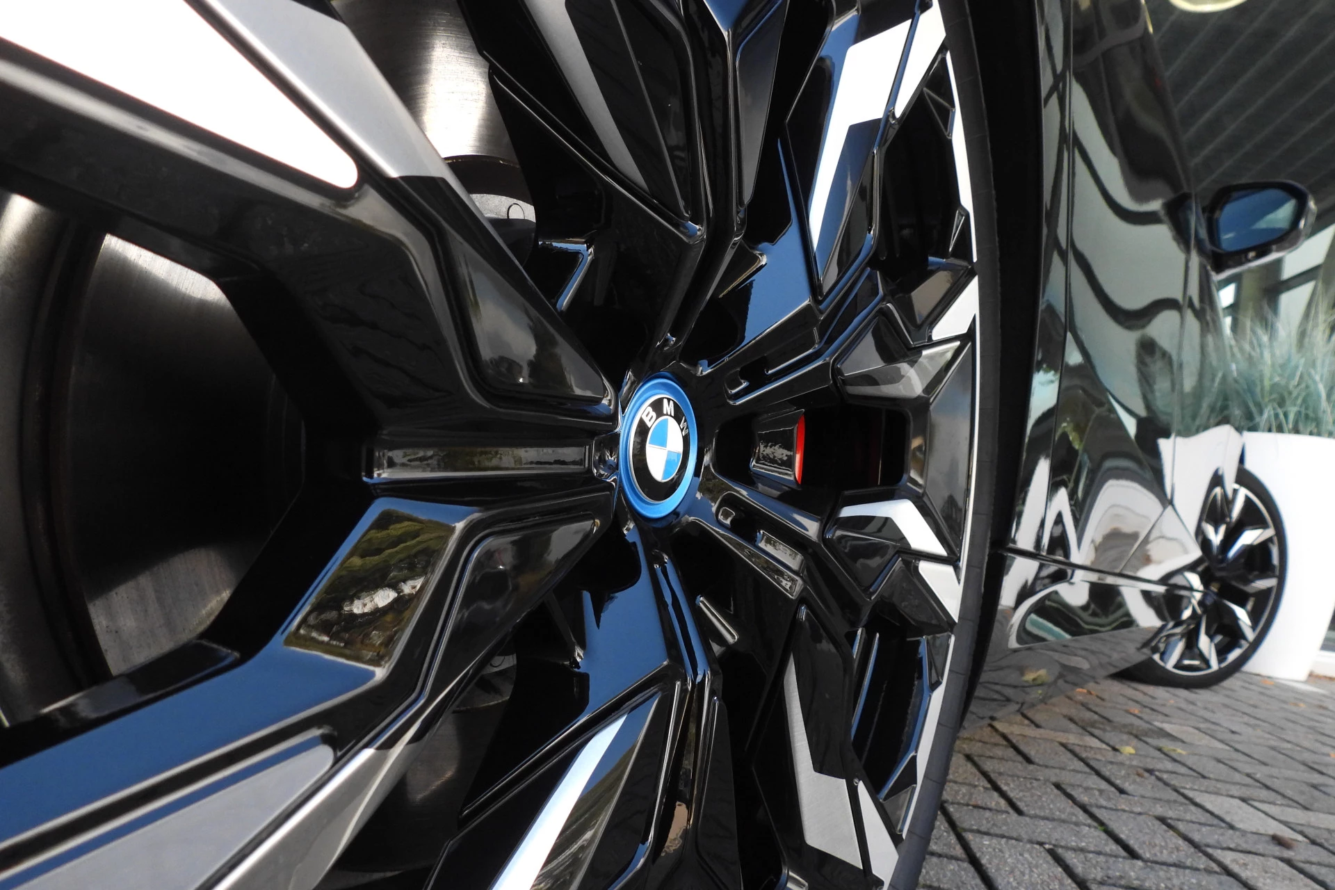 Hoofdafbeelding BMW i5