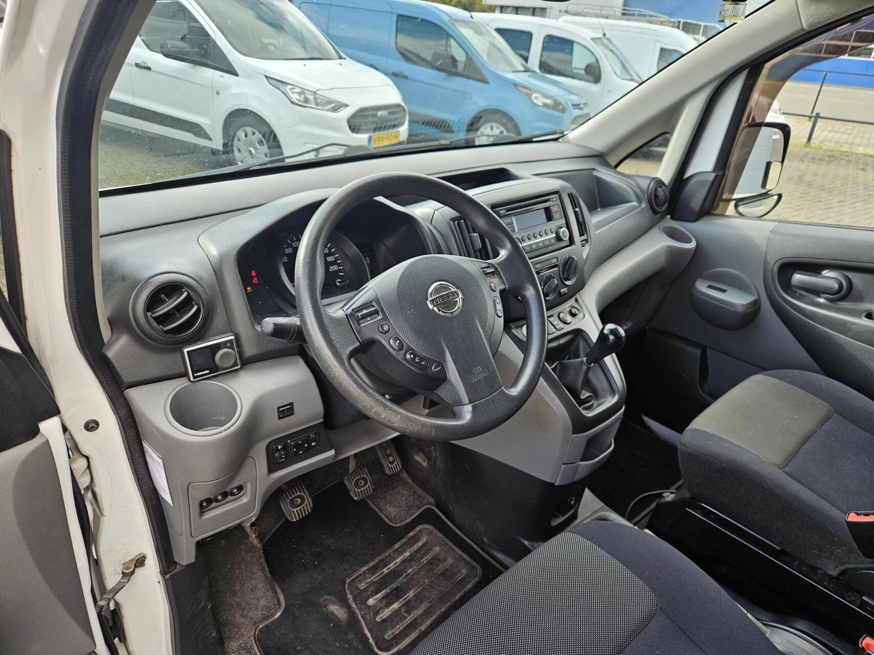 Hoofdafbeelding Nissan NV200